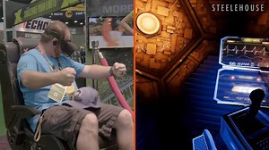 1.4K views · 25 reactions | The ECHO Chamber VR Experience was fantastic and well received at the GIE+Expo tradeshow in Louisville, KY. Thanks to Steelehouse Productions for working with us on this and thanks to everyone who stopped by to experience it. | ECHO USA | Facebook