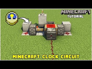 How to Make a Clock Circuit in Minecraft? Minecraft Systems
