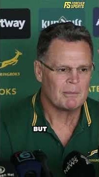 Rassie Admits Where New Zealand Outplayed the Boks #Springboks #AllBlacks