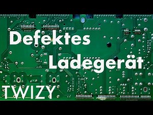 TWIZY | Ladegerät reparieren
