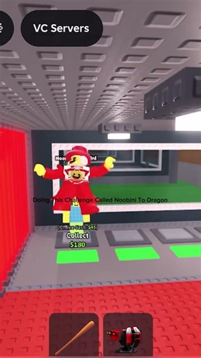 Doing This Challenge Called Noobini To Dragon