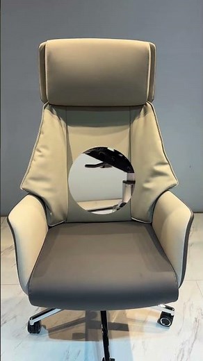 Executive & Boardroom Chairs - High-Back Leather Office Seating