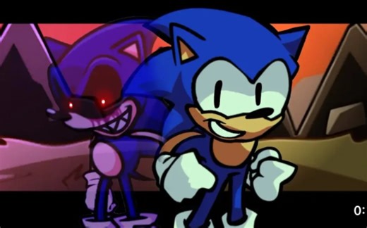 开玩笑... (A FNF Vs. Sonic.exe animation)
