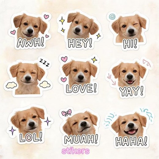 Los estikers de Lassie 🐾🐶🥰 #lassie #cute #fypシ