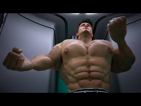 The Lab Experiment | Nathan Drake Muscle Growth Animation.