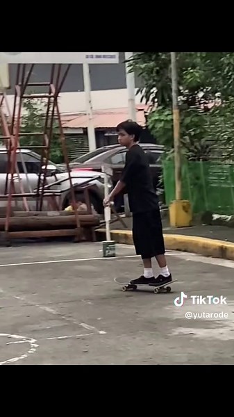 Skateboarding Moments with Baggy: Tricks and Fun