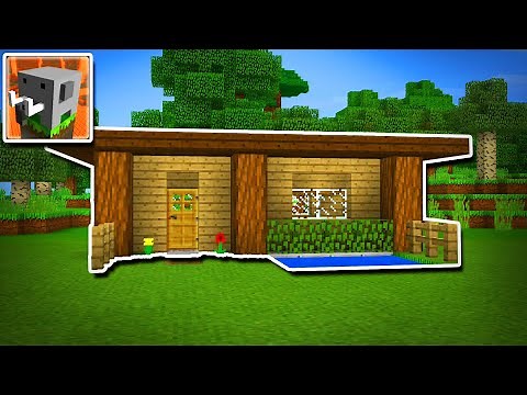 The Best Starter/Survival House For Beginners! - Craftsman: Building Craft Tutorial (EASY!)