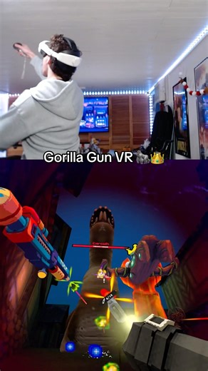 The Best Gorilla Gun VR Player in The World