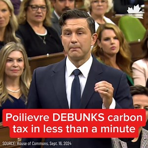 The carbon tax is doing nothing but hurting Canadians! | Canada Proud