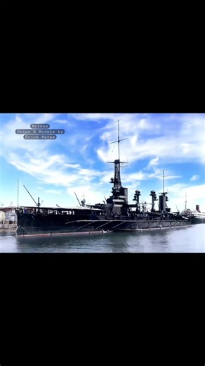 The ARA Moreno (a battleship for the Argentine Navy) featured a distinct blend of American and British naval design, built in the U.S. by Fore River Shipbuilding Company, with its design specification being a product of competition between American and European (including British) firms. Key mixed features included American-style heavy armor and layout (like the Rivadavia-class sisters) but with British-influenced artillery arrangements and modernization. #messi #argentina #armadaargentina #mile