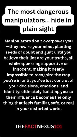 Dark Secrets About Manipulation #DarkPsychology #MindControl