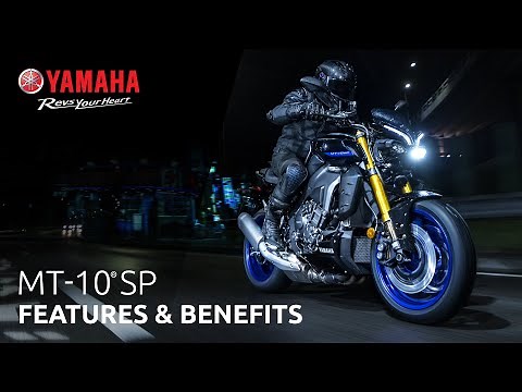 2022 Yamaha MT-10 SP: Speed of Darkness