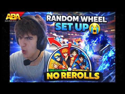 ABA Random Character Wheel 1v1s… No Rerolls.