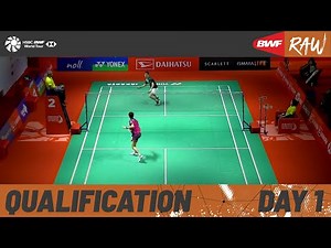 DAIHATSU Indonesia Masters 2023 | Day 1 | Court 2 | Qualification