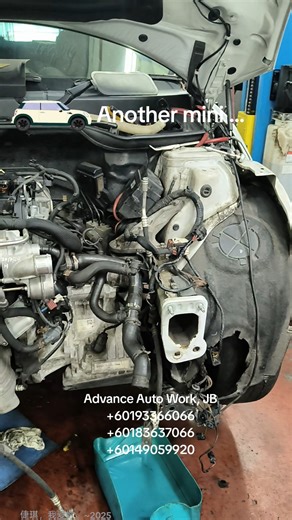 Mini Cooper Owners! ❤️ Stylish ride, but facing engine or gearbox tantrums? Good evening! This Mini Cooper came in for expert assistance today. These iconic cars are fun to drive but require precise, specialist care—especially when it comes to the transmission and cooling system. You don't need to pay dealership prices for dealership quality. At Advance Auto Work, we have the specific diagnostic tools and 15 years of experience to handle Continental makes like Mini, BMW, and Mercedes-Benz. Wheth