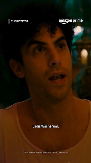 My name is Ladis Washerum 😌 | The Dictator #primevideoindia #comedy #trending