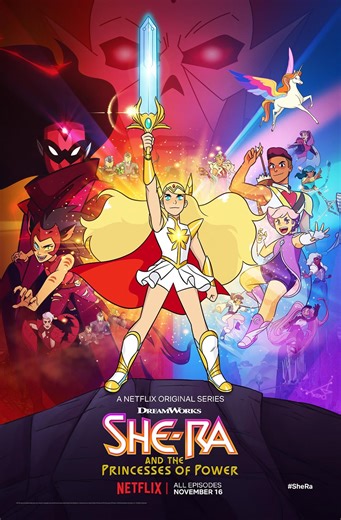 She-Ra e as Princesas do Poder (Série de TV 2018–2020) ⭐ 8.1 | Animação, Ação, Aventura