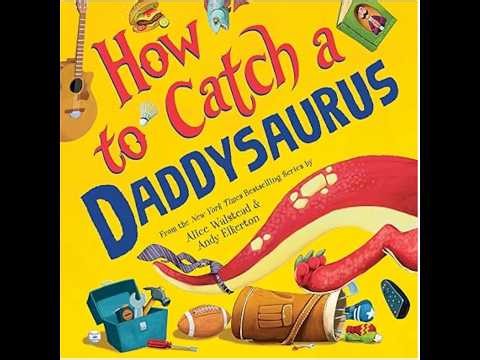 How to Catch a Daddysaurus Father's Day Book for Kids & Father's Day Craft Activities & Gift ideas