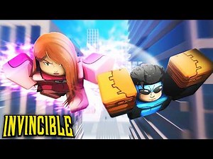 this is the PEAK of INVINCIBLE games.. | Roblox Project Power