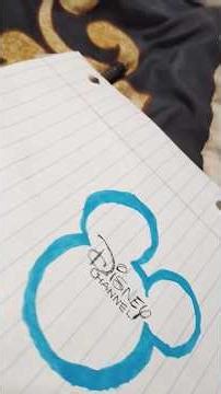 how to draw Disney channel