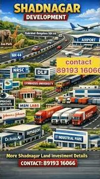 #Shadnagar development #hmda plots in shadnagar Hyderabad