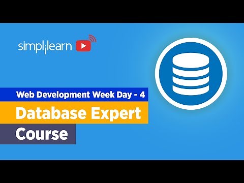 Web Development Week Day - 4 | Database Expert Full Course | MongoDB & MySQL | Simplilearn