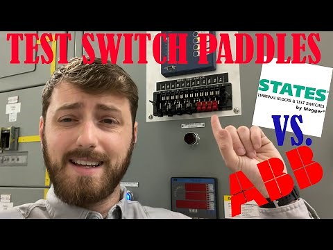 ABB vs States Test Switch Paddles - Flexitest FT1 vs FMS