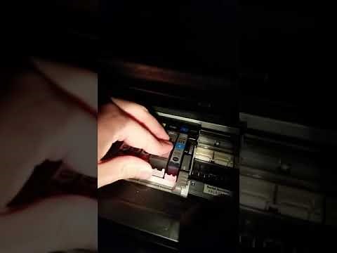 How to Replace a Canon MP620 Ink Cartridge
