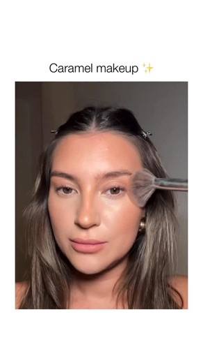 Makeup on Instagram: "Caramel makeup tutorial 😍 @selcanguerel #makeupideas"