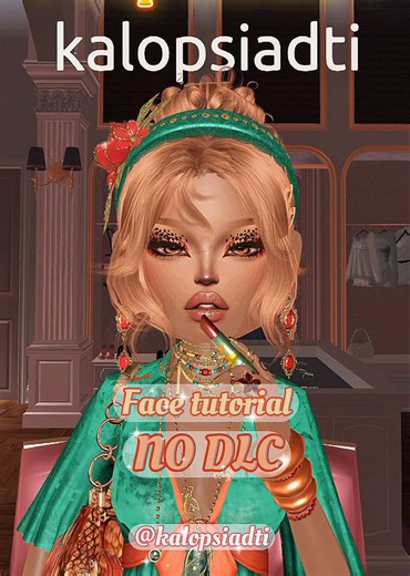 Face Tutorial: Easy DressToImpress Face Combos