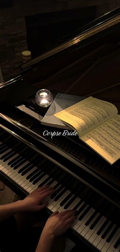 Corpse Bride #piano #pianocover #corpsebride #dannyelfman #pianomusic