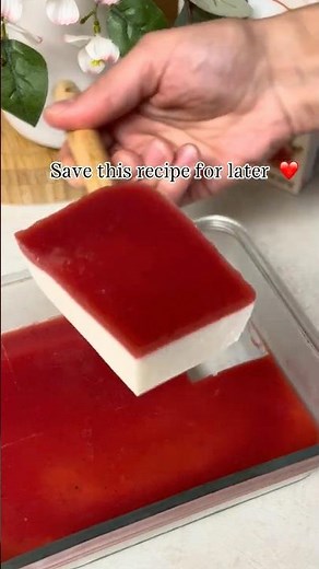 Raspberry Cottage Cheese Dessert