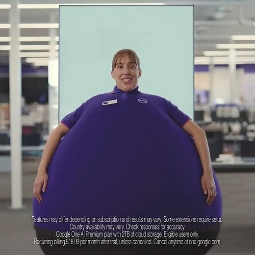 Curry's Ad Body Inflation