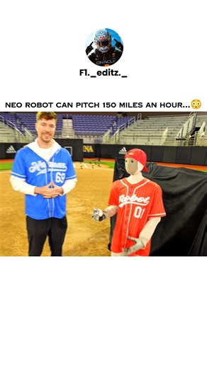150 Miles an hour...😳 - [neo] #ytshorts #1x #robot #ai #trendingshorts