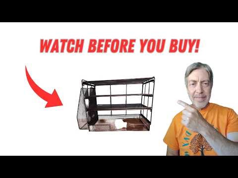 Desk Organizer 4-Tier Review