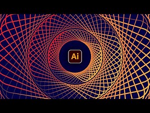 Illustrator CC Tutorial | Spirograph effect