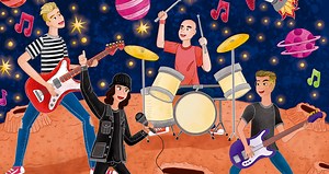 When Punk Goes to Space, There's 'The First Rock Band on Mars'