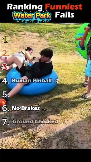 Ranking Funniest Water Park Fails