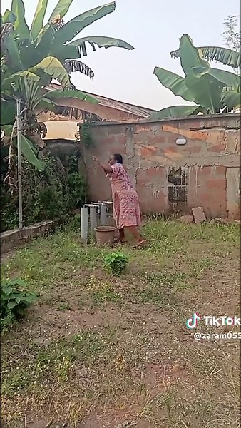 Village Children Fetching Water in Their Community