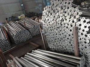 [Hot Item] Adjustable Steel Shoring Pole Construction Slab Formwork Supporting Acrow Props Construction Tools