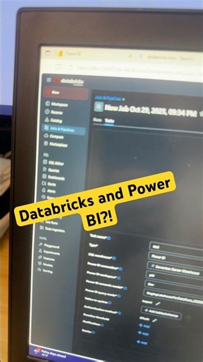 Did you know you could connect #Databricks and #powerbi ?!