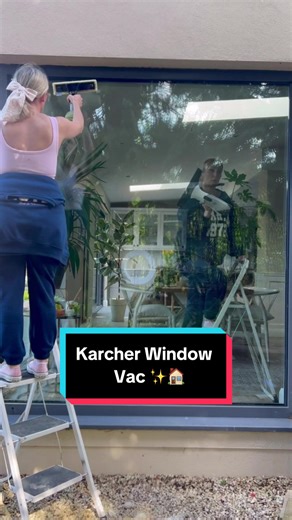 Achieve Streak-Free Windows with Karcher WV5 Window Vac!