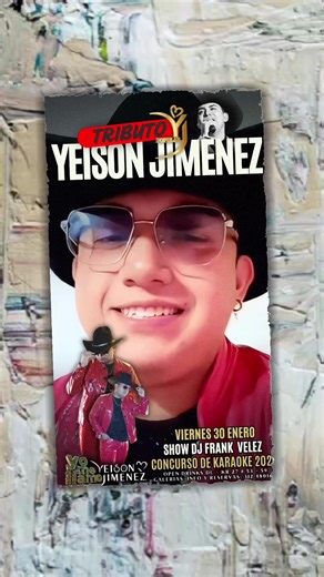 🎶💔 EL ÚLTIMO ADIÓS… 💔🎶 Esta noche brindamos, cantamos y despedimos como se debe 🍻🎤 ✨ TRIBUTO A YEISON JIMÉNEZ ✨ El corazón dolido, el guaro servido y la voz a todo pulmón 😭❤️ 📍 OPEN DRINKS DC 🕗 Hoy | 8:00 PM 🎧 DJ en vivo • 🎙️ Show especial • 🎁 Premios Si vas a decir adiós… que sea cantando y tomando con nosotros 🥃🎶 👉 NO TE QUEDES POR FUERA@Yeison Jiménez grupo musical @Yo Me llamo Yeison Jiménez 23 @DJ EDUAR ROMERO #yeisonjimenez #yeison_jimenez_artista #fiesta #vamospaopendrinks 