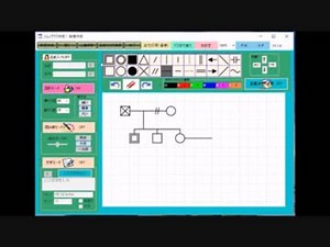 ジェノグラム教授の操作