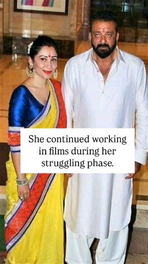 Before marrying Sanjay Dutt, Manyata was married to someone else