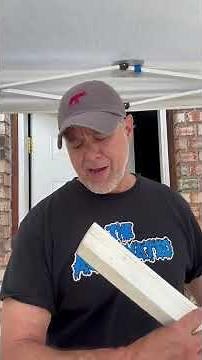 Brick Mould Installation Tip