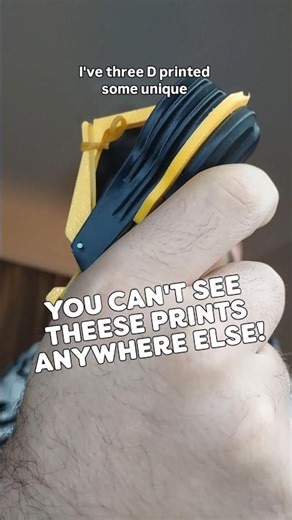 AMAZING 3D PRINT THROWERS! #maker #shorts #3dprinted #experiment