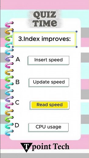 SQL MCQs | SQL Practice Questions | #sql #sqlforbeginners