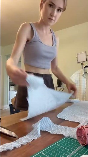 making a top for my ✨honeymoon in Italy✨