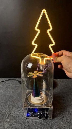 TESLA COIL EXPERIMENT EP4